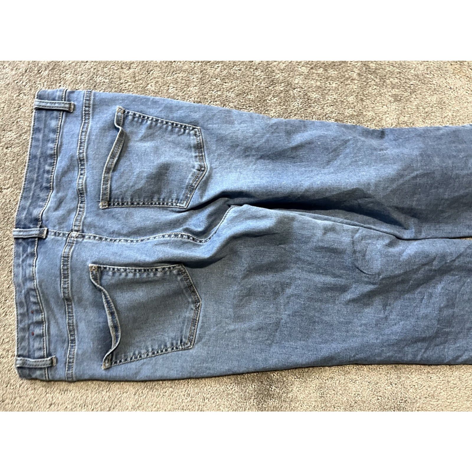 Talbots Talbots Jeans Womens 8 Blue Simply Flattering 5-Pocket Stretch Buttons At Hems Size 30" / US 8 / IT 44 - 5 Thumbnail