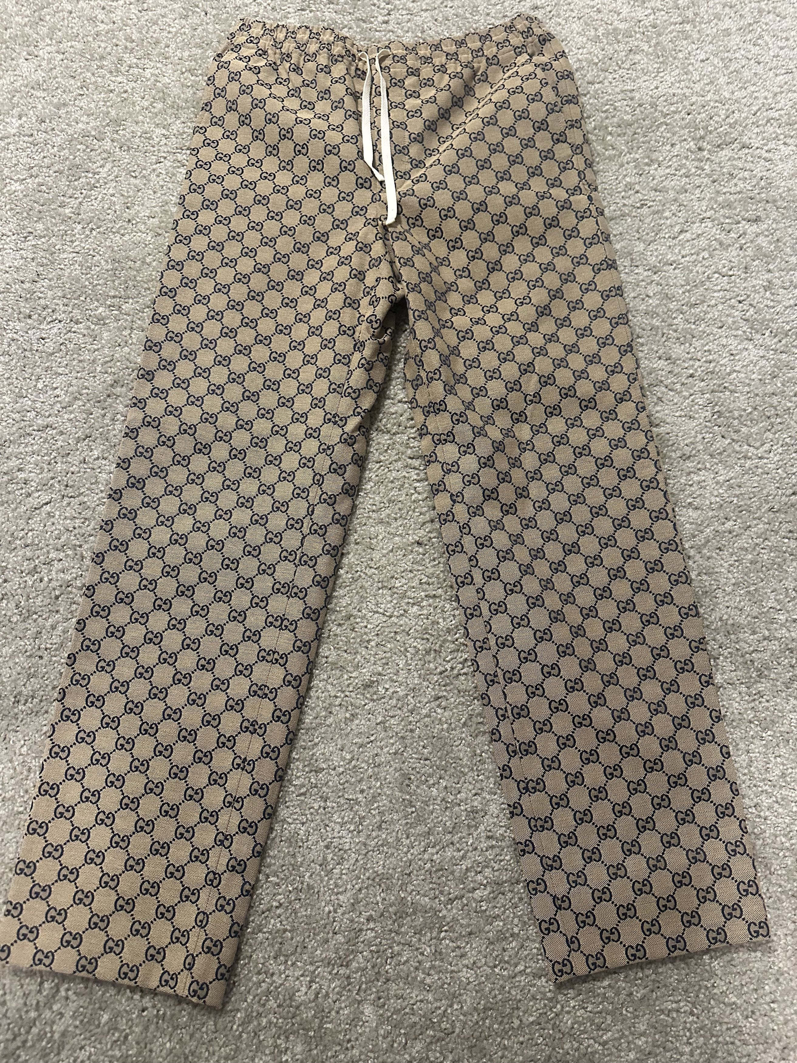 Gucci Gucci Canvas Pants Size US 30 / EU 46 - 1 Thumbnail