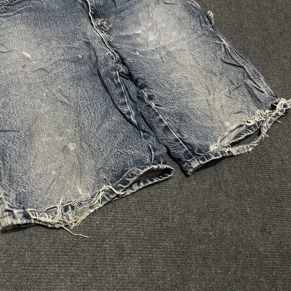 Dickies × Vintage Vintage Dickies Jorts Carpenter Short Jeans Size US 31 - 9 Thumbnail