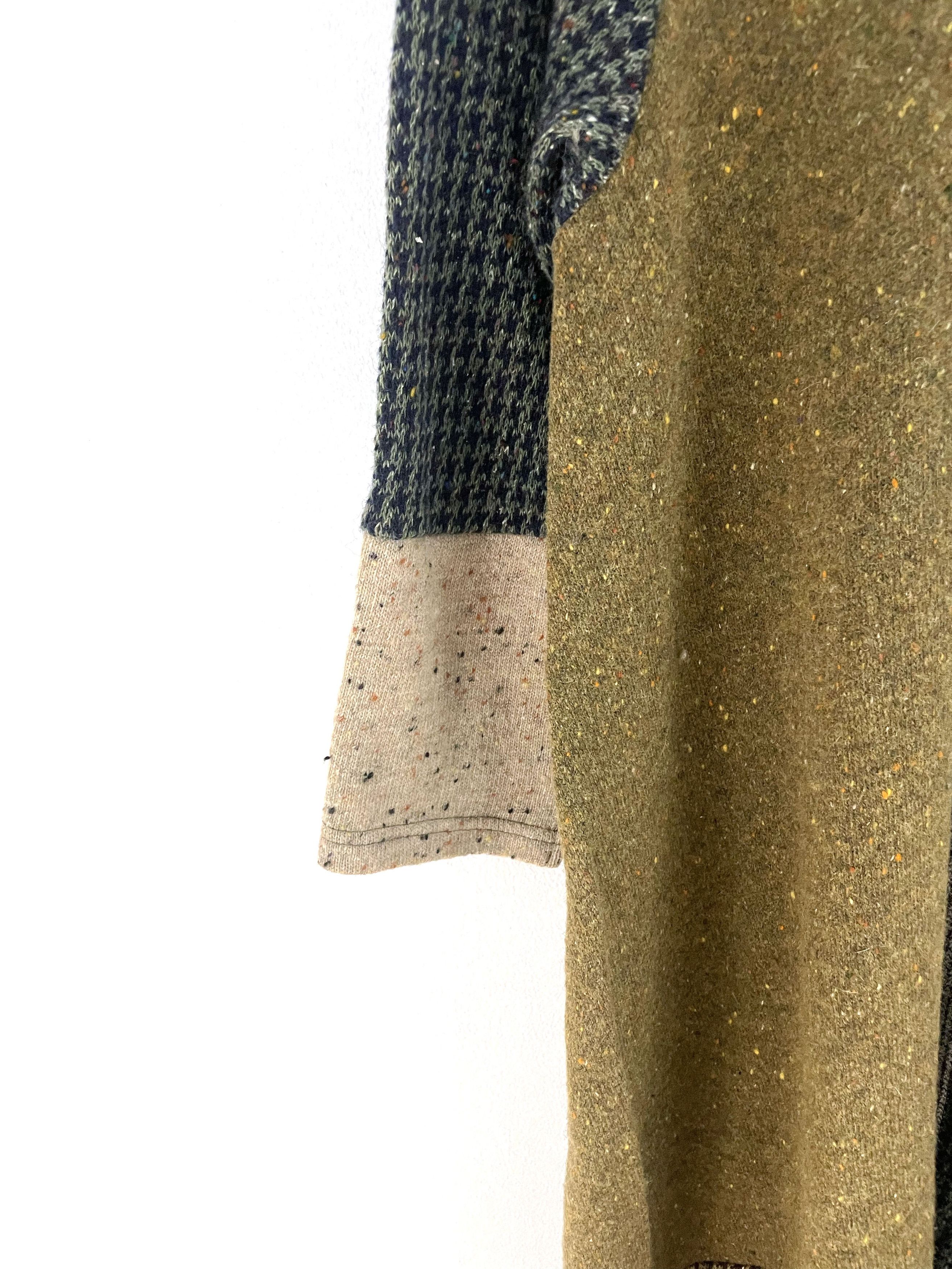 Kapital Patchwork Dress Size S / US 4 / IT 40 - 5 Thumbnail