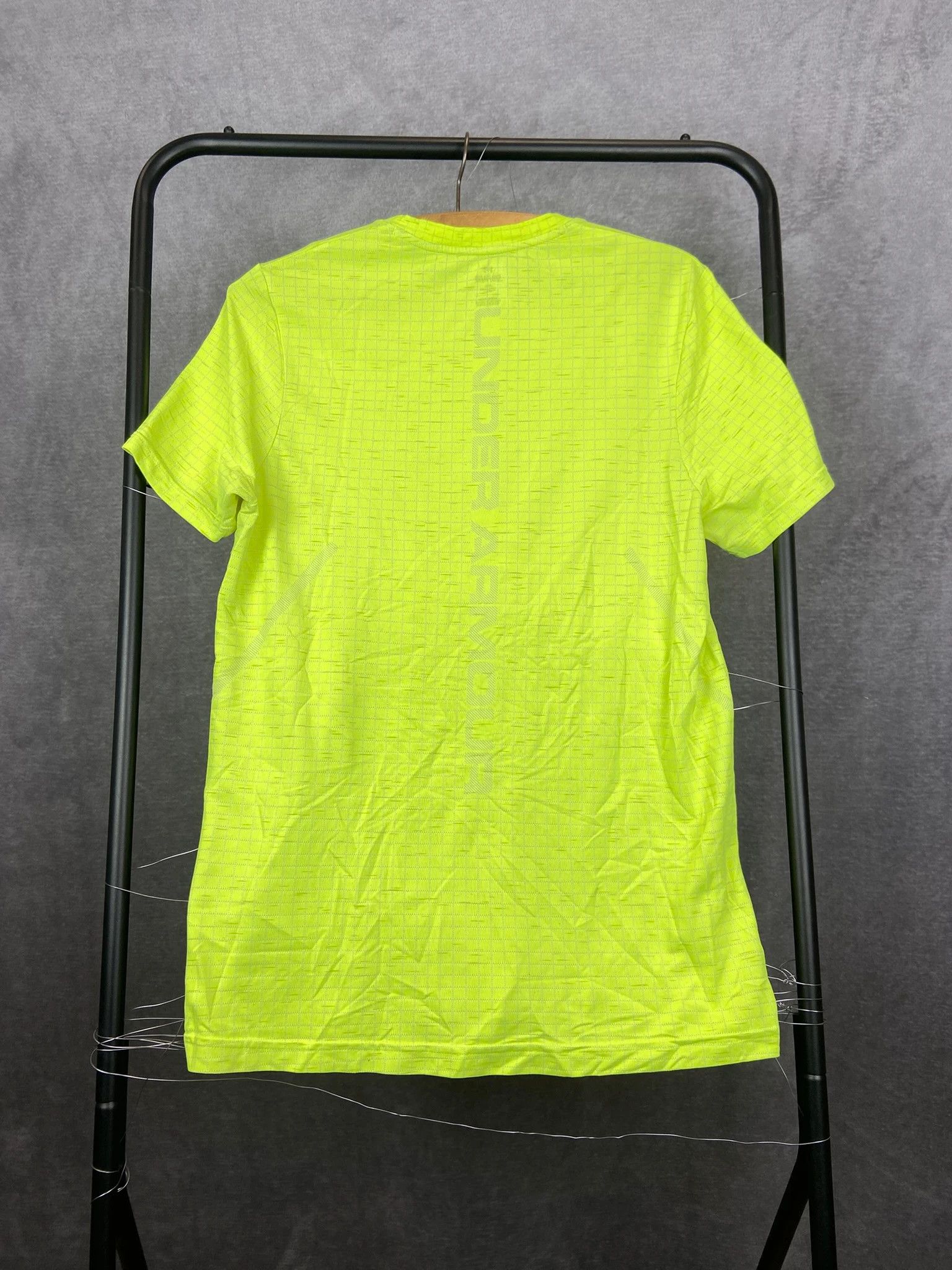 Under Armour Under Armour Training T-Shirt Neon Yellow Mini Logo M Size US M / EU 48-50 / 2 - 4 Thumbnail