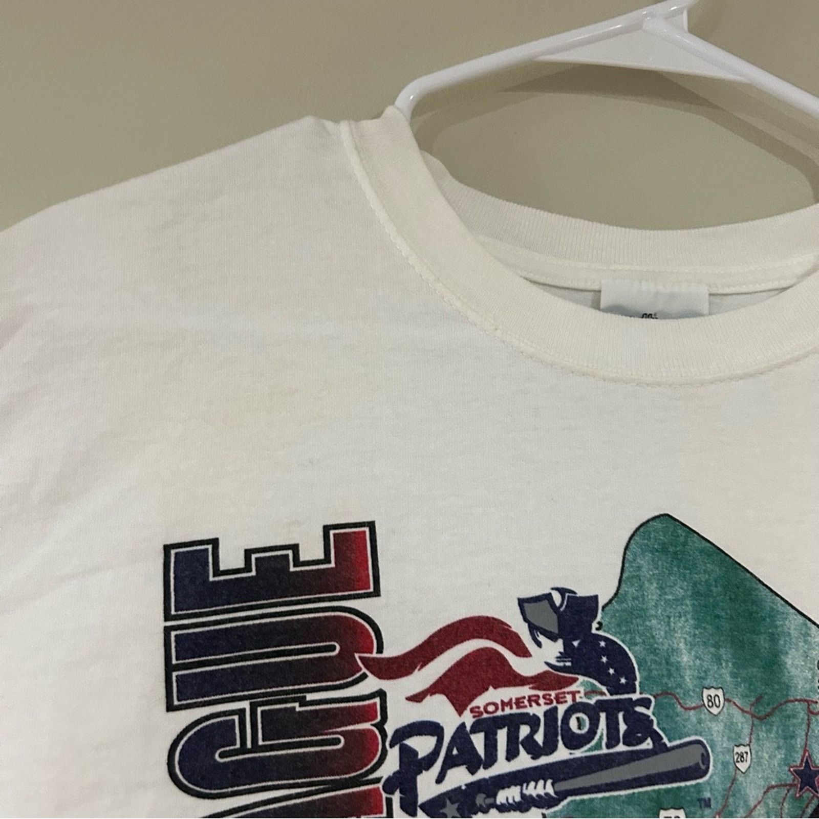 Other Vintage New Jersey Atlantic League Baseball Shirt Size US L / EU 52-54 / 3 - 5 Thumbnail