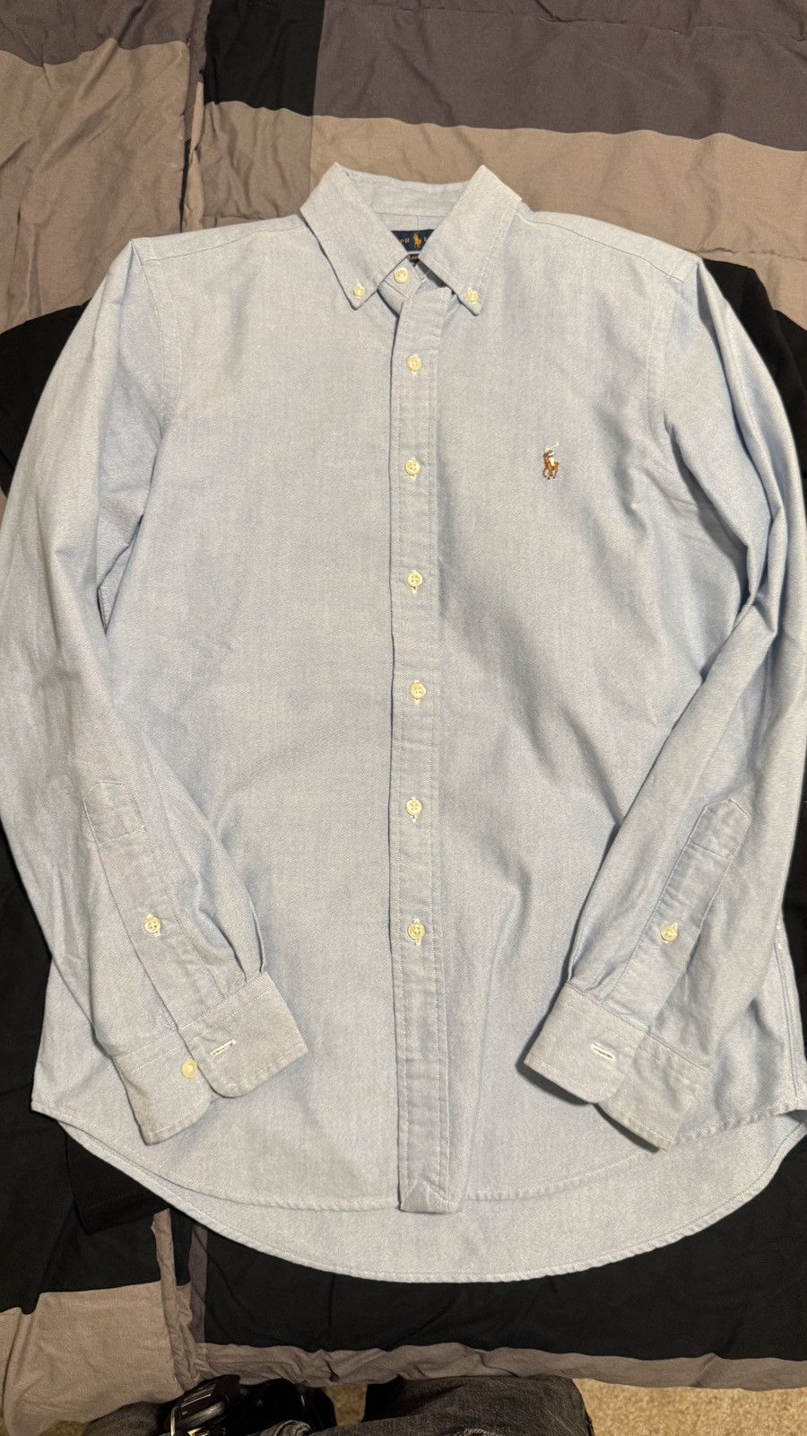 Polo Ralph Lauren Light blue Polo Button Up Size US S / EU 44-46 / 1 - 1 Thumbnail
