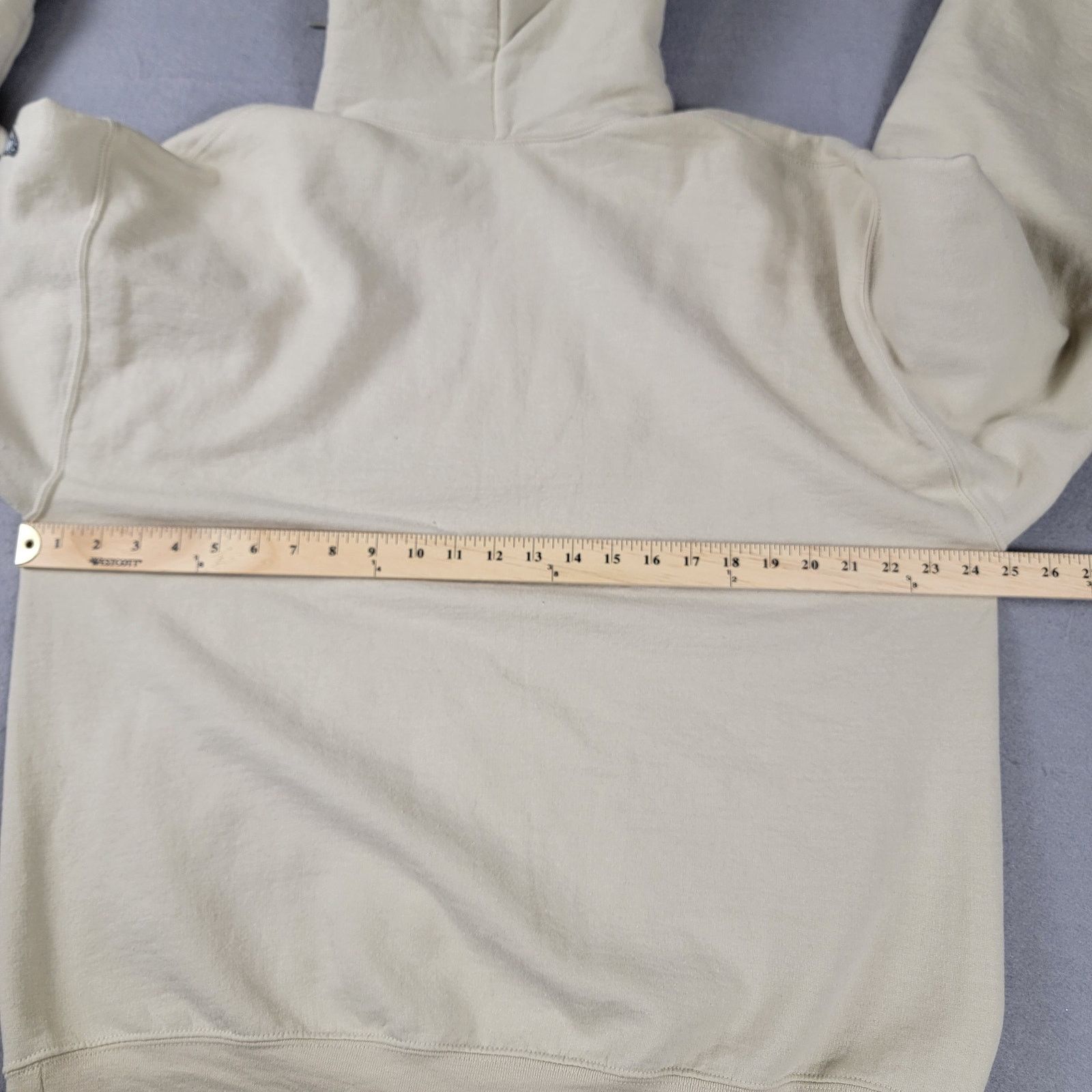 Brave Soul Lost Soul Skull Japanese Streetwear Hoodie Mens Sz L Beige Size US L / EU 52-54 / 3 - 6 Thumbnail