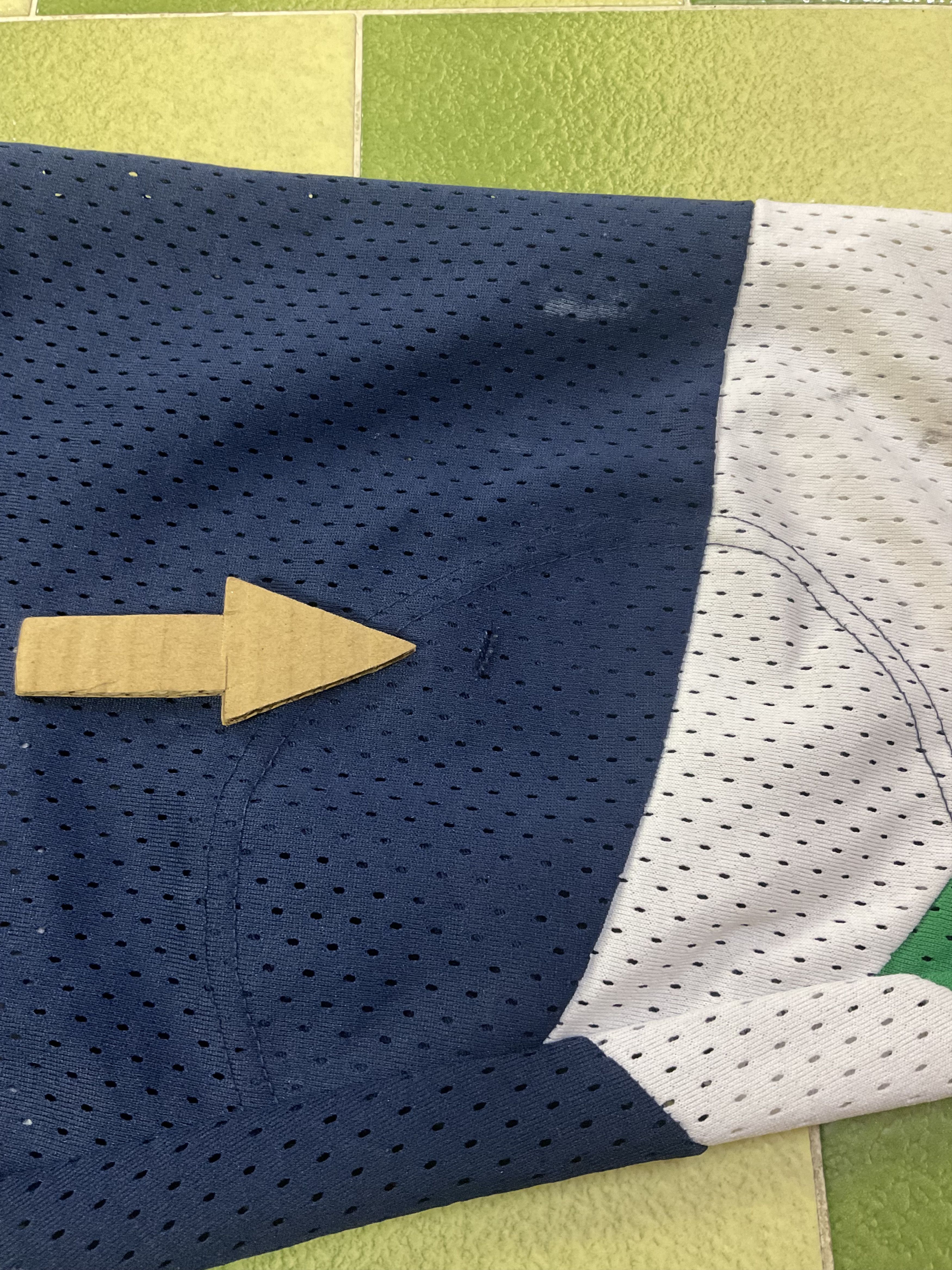 NCAA Irish Rovers #22 Hockey Jersey Notre Dame Fighting Irish Size US L / EU 52-54 / 3 - 9 Thumbnail