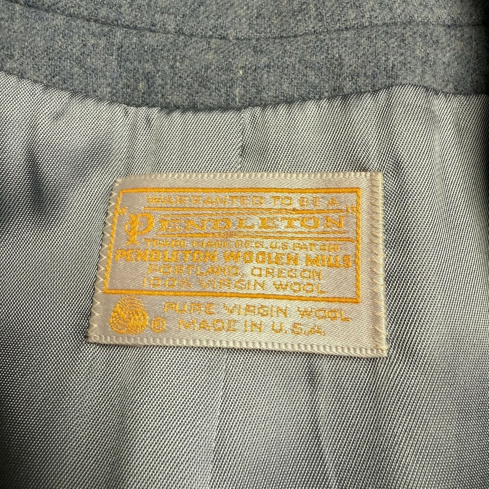 Pendleton Vintage Pendleton Womens Sport Coat Blazer Size 12 Blue 100% Size XL / US 12-14 / IT 48-50 - 3 Thumbnail