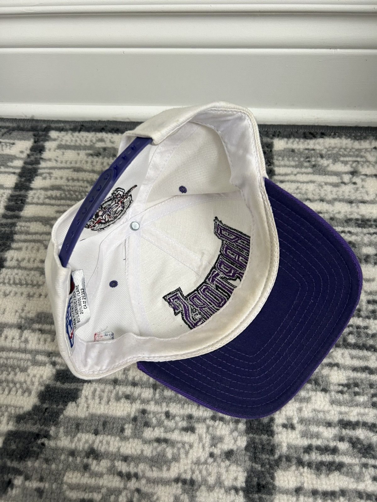 NBA × Pro Player × Vintage Vintage Toronto Raptors SnapBack Hat By Pro Player Rare 90s Size ONE SIZE - 6 Thumbnail