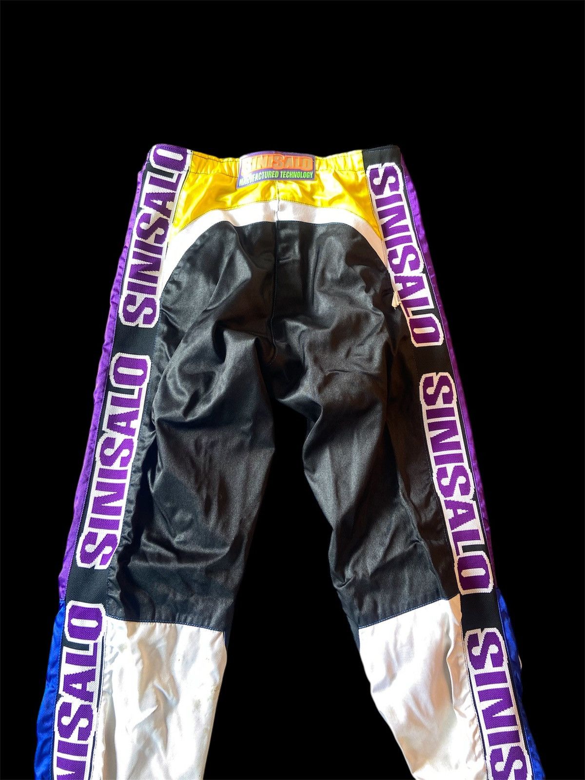 Gear for Sports Vintage 90s Sinisalo Tech Kevlar Race Pants Motocross Size US 32 / EU 48 - 8 Thumbnail