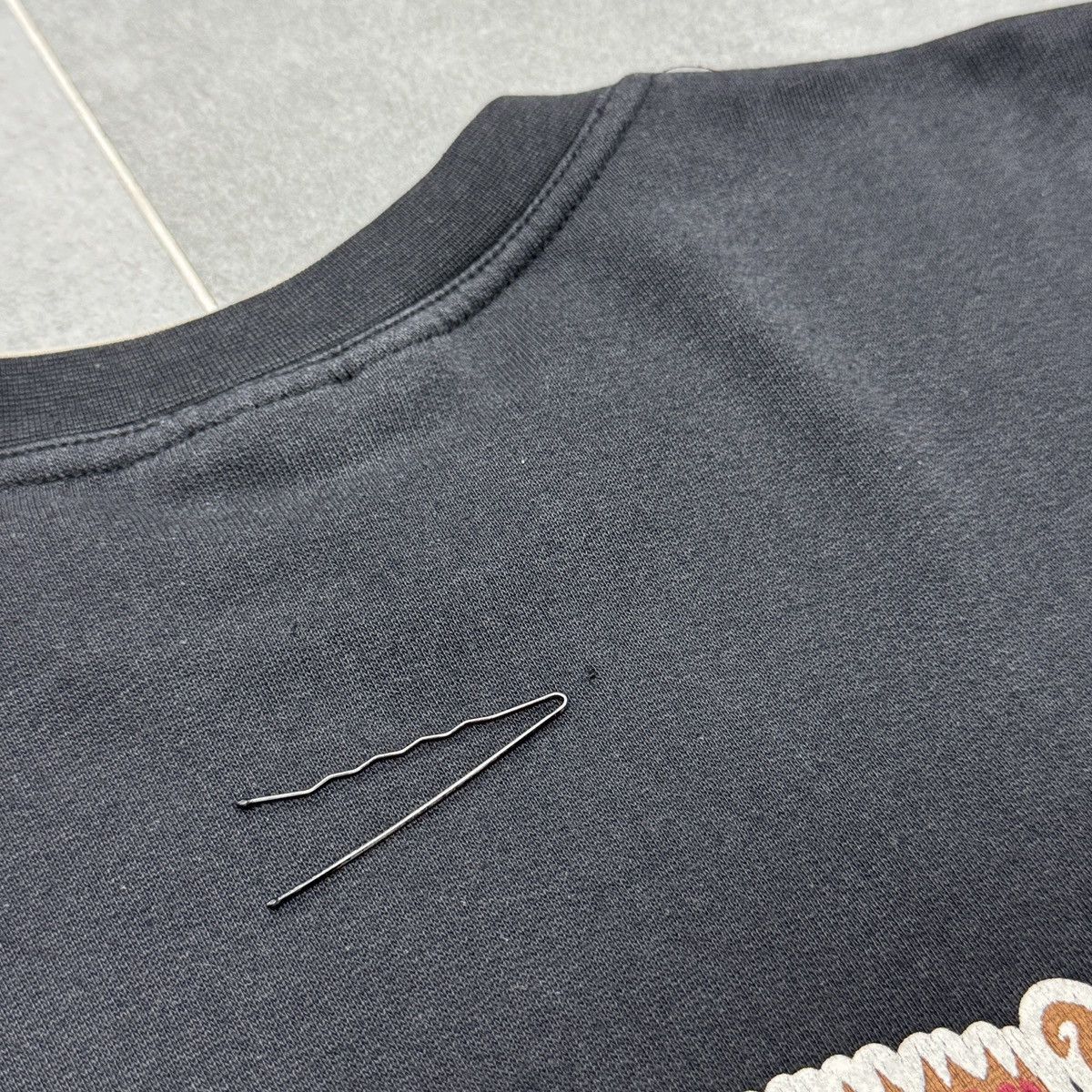 Quiksilver × Vintage Vintage Quiksilver Velour Logo Sweatshirt Size S Size US S / EU 44-46 / 1 - 25 Thumbnail