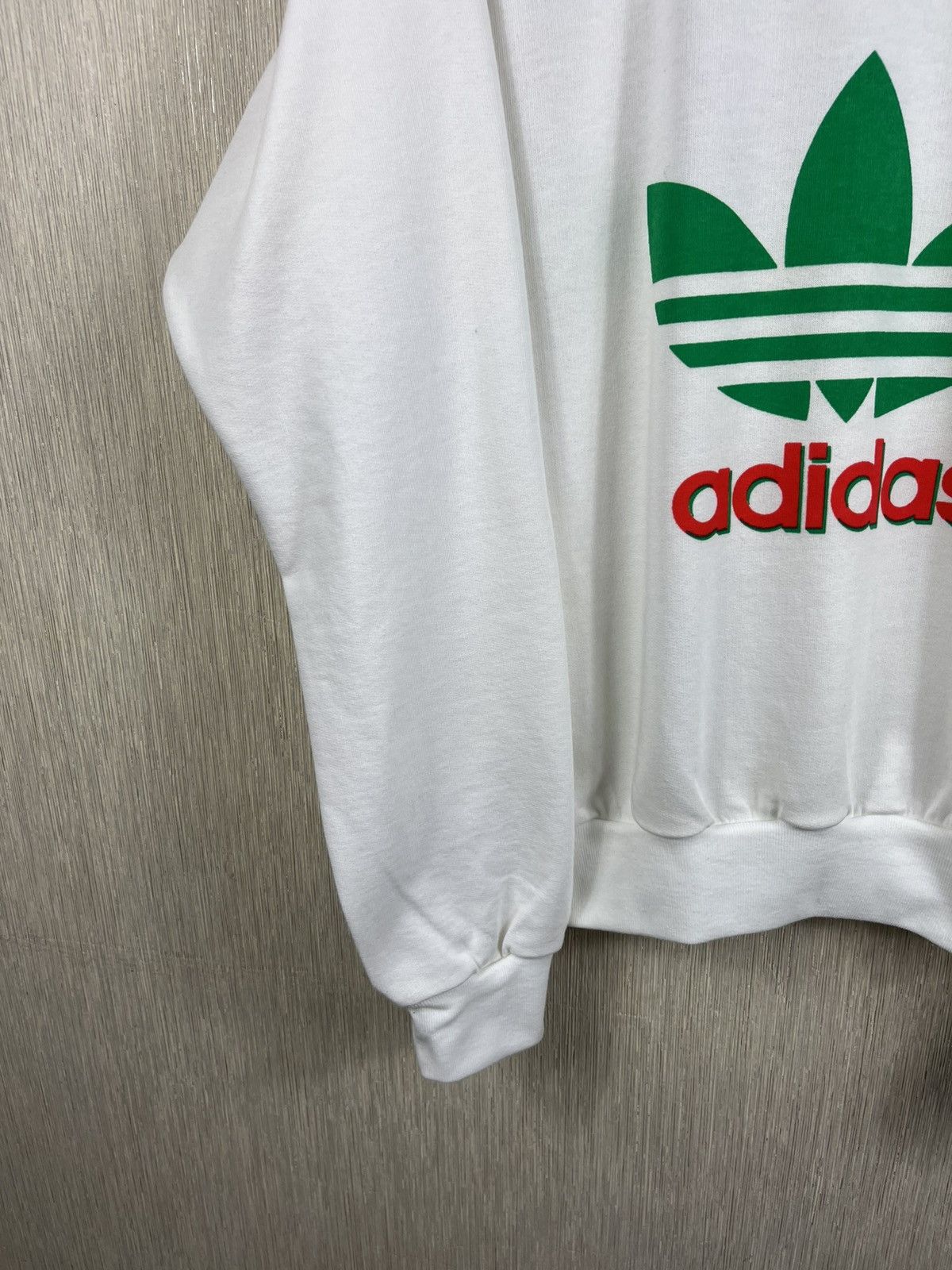 Adidas Vintage 90s Adidas soccer Zurich Italia sweatshirt crewneck Size US XL / EU 56 / 4 - 8 Thumbnail