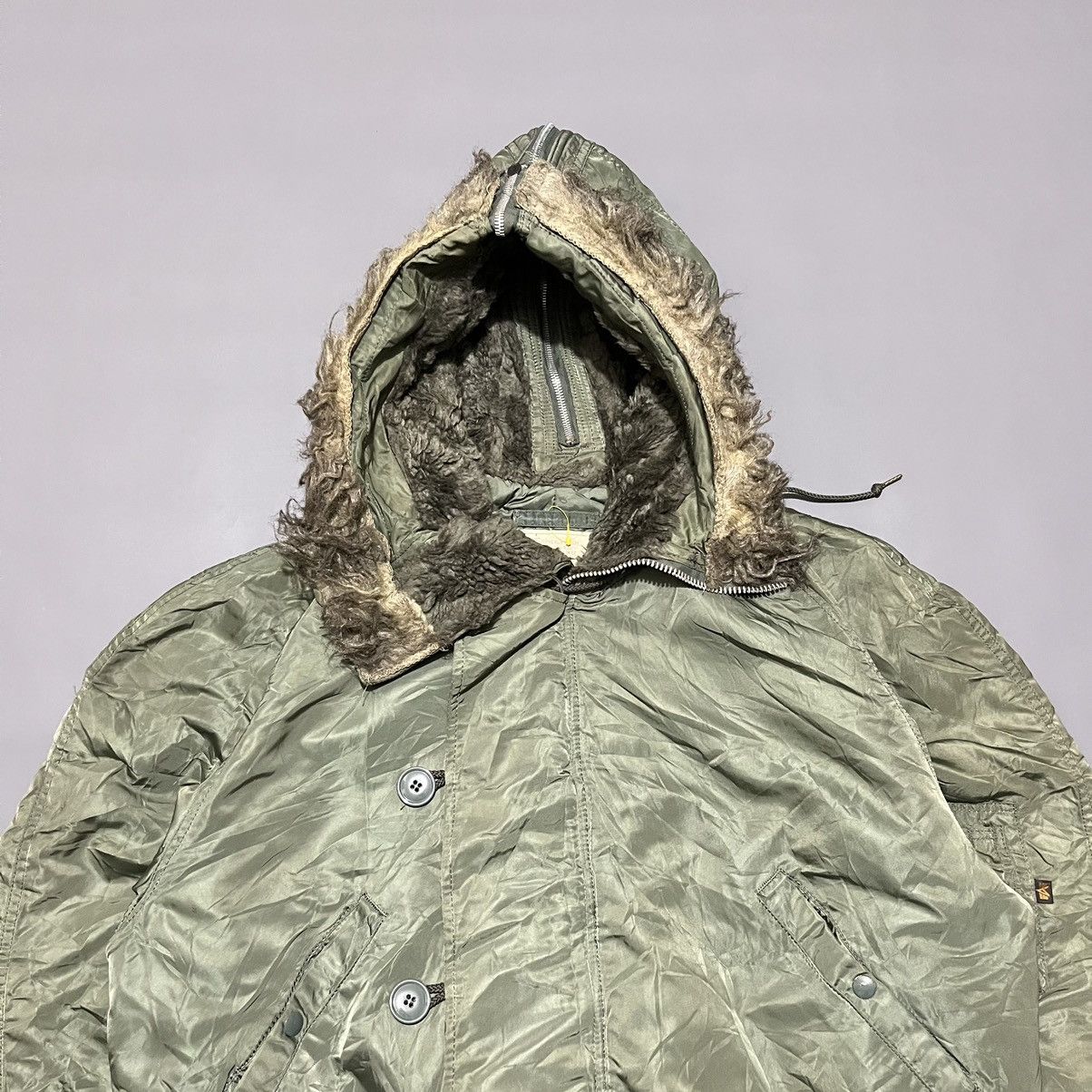 Alpha Industries ❌SOLD❌Vintage Alpha Industries Jacket Size US XL / EU 56 / 4 - 5 Thumbnail