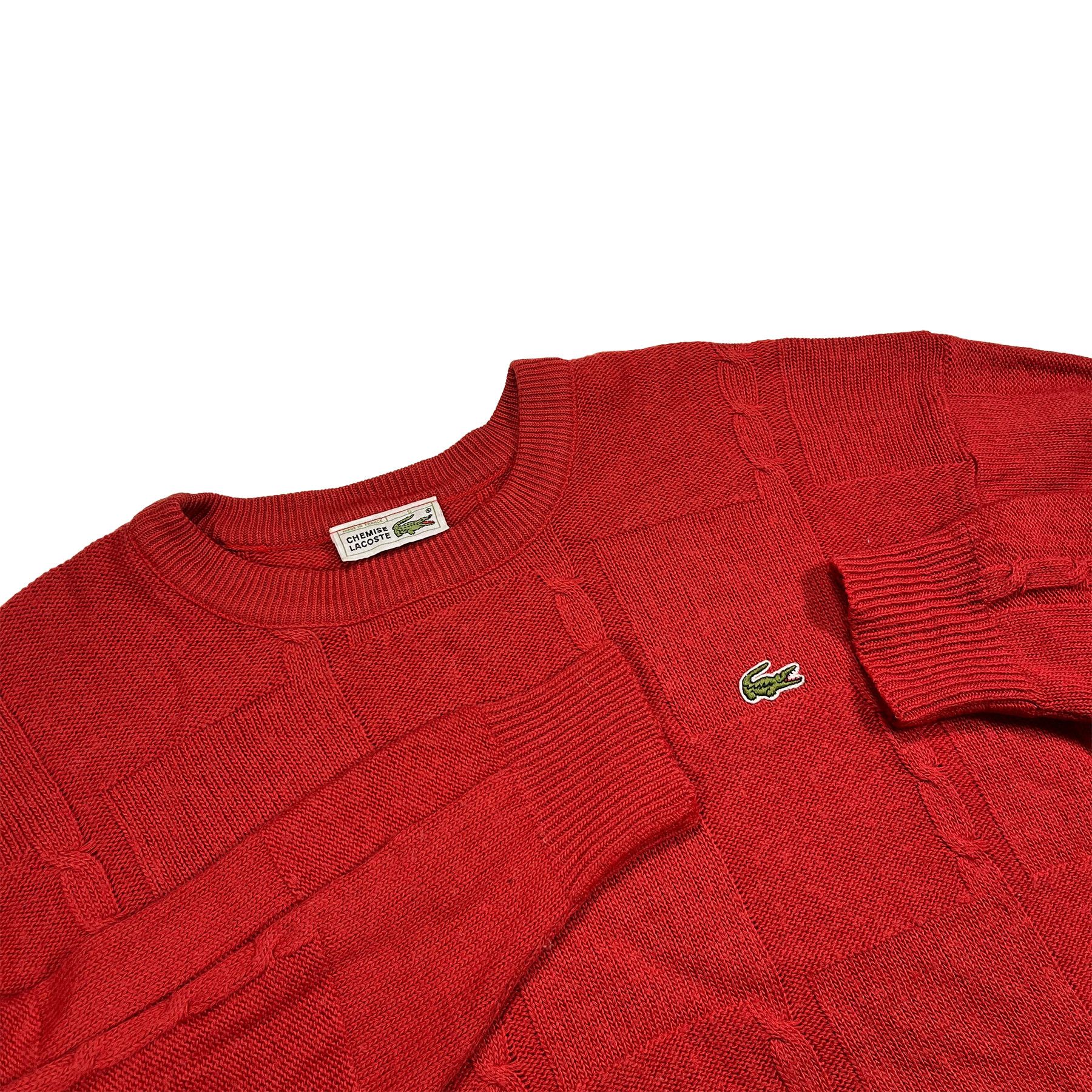 Lacoste Vintage Woolen sweater Lacoste • XL size Size US XL / EU 56 / 4 - 3 Thumbnail