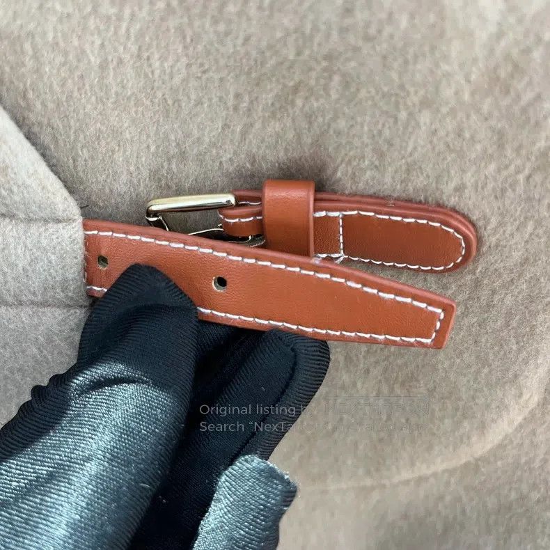 Hermes Hermes Cashmere Cloak Jacket Size XXS / US 00 / IT 34 - 6 Thumbnail