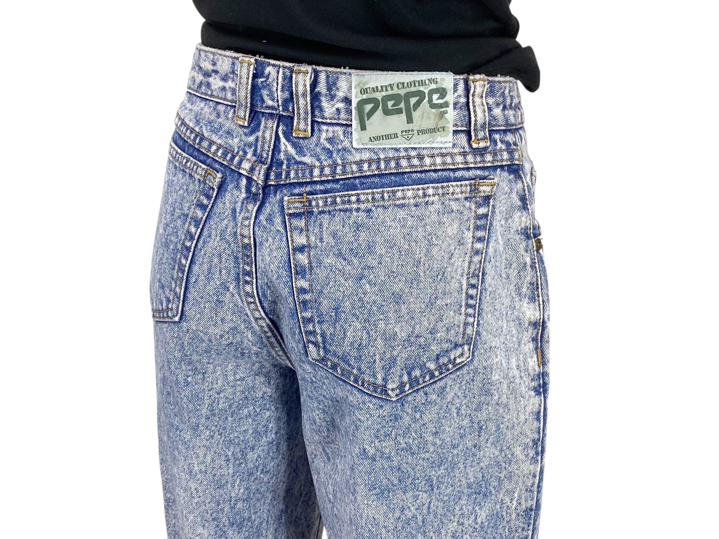Pepe Jeans Pepe Light Wash Jeans High Rise Jeans Size US 26 / EU 42 - 8 Thumbnail