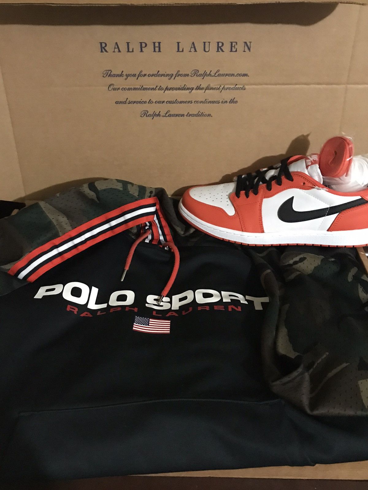 Polo Ralph Lauren Polo Ralph Lauren Polo Sport Hoodie Men’s Size Small Size US S / EU 44-46 / 1 - 2 Thumbnail