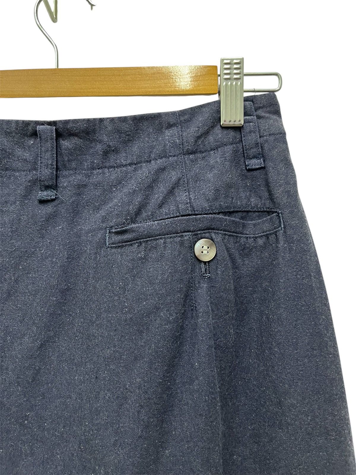 Issey Miyake Vintage Plantation by Issey Miyake Rayon Cotton Skirt Size 27" / US 4 / IT 40 - 7 Thumbnail