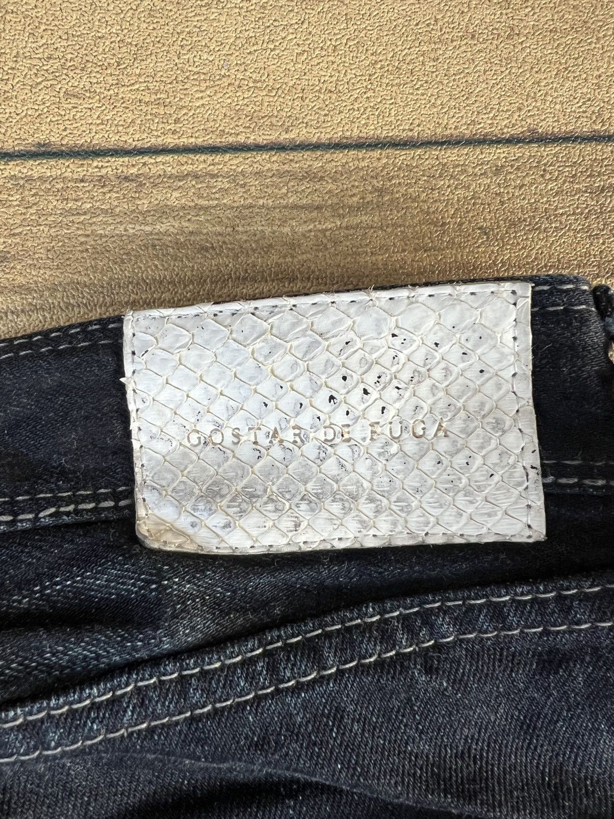 GOSTAR DE FUGA GOSTAR DE FUGA denim pants Size US 31 - 4 Thumbnail