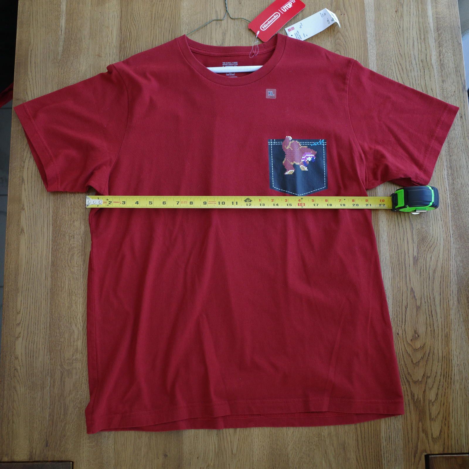 Uniqlo Uniqlo x Nintendo Donkey Kong Shirt Size XL Size US XL / EU 56 / 4 - 2 Thumbnail