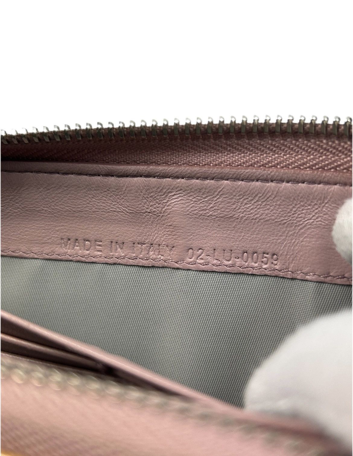 Dior Dior Trotter Leather Zippy Wallet Size ONE SIZE - 5 Thumbnail