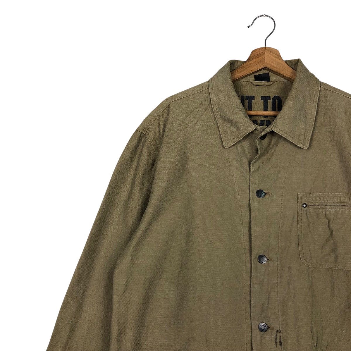 Japanese Brand 📌Vintage Chore Work Military Design Air Walk Punk Design Size US L / EU 52-54 / 3 - 8 Thumbnail