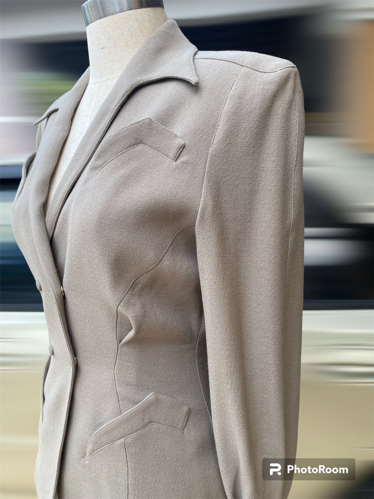 Thierry Mugler vintage therry mugler iconic blazer Size S / US 4 / IT 40 - 12 Thumbnail