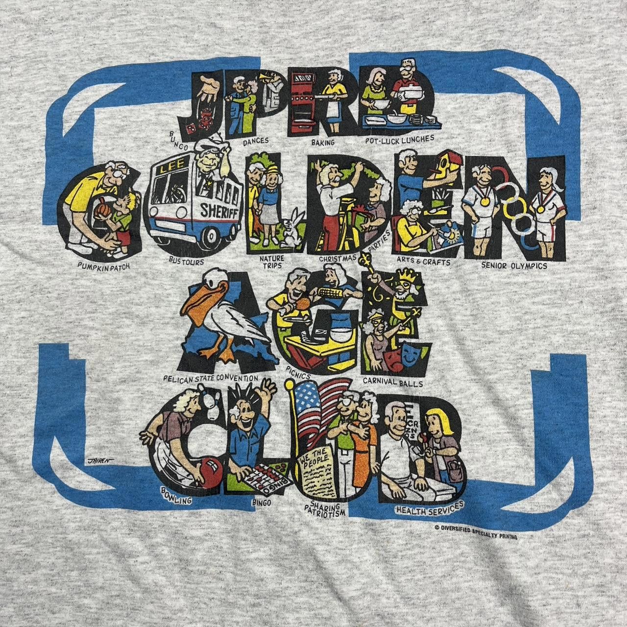 Hanes Vintage graphic shirt Size US L / EU 52-54 / 3 - 3 Thumbnail