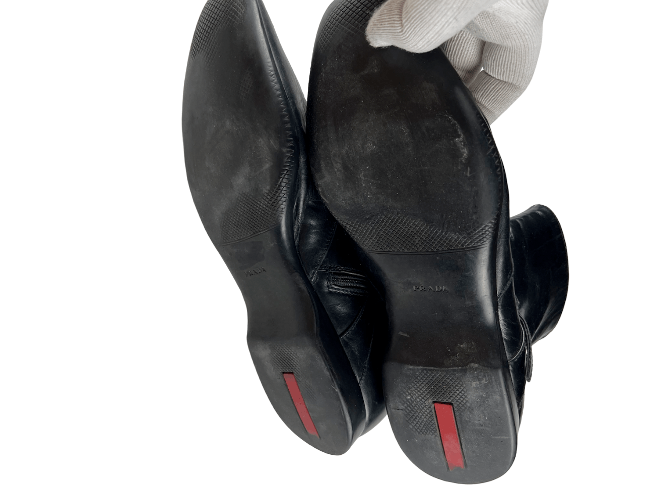 Prada Prada Zip Boots 7,5uk Size US 8.5 / EU 41-42 - 2 Thumbnail