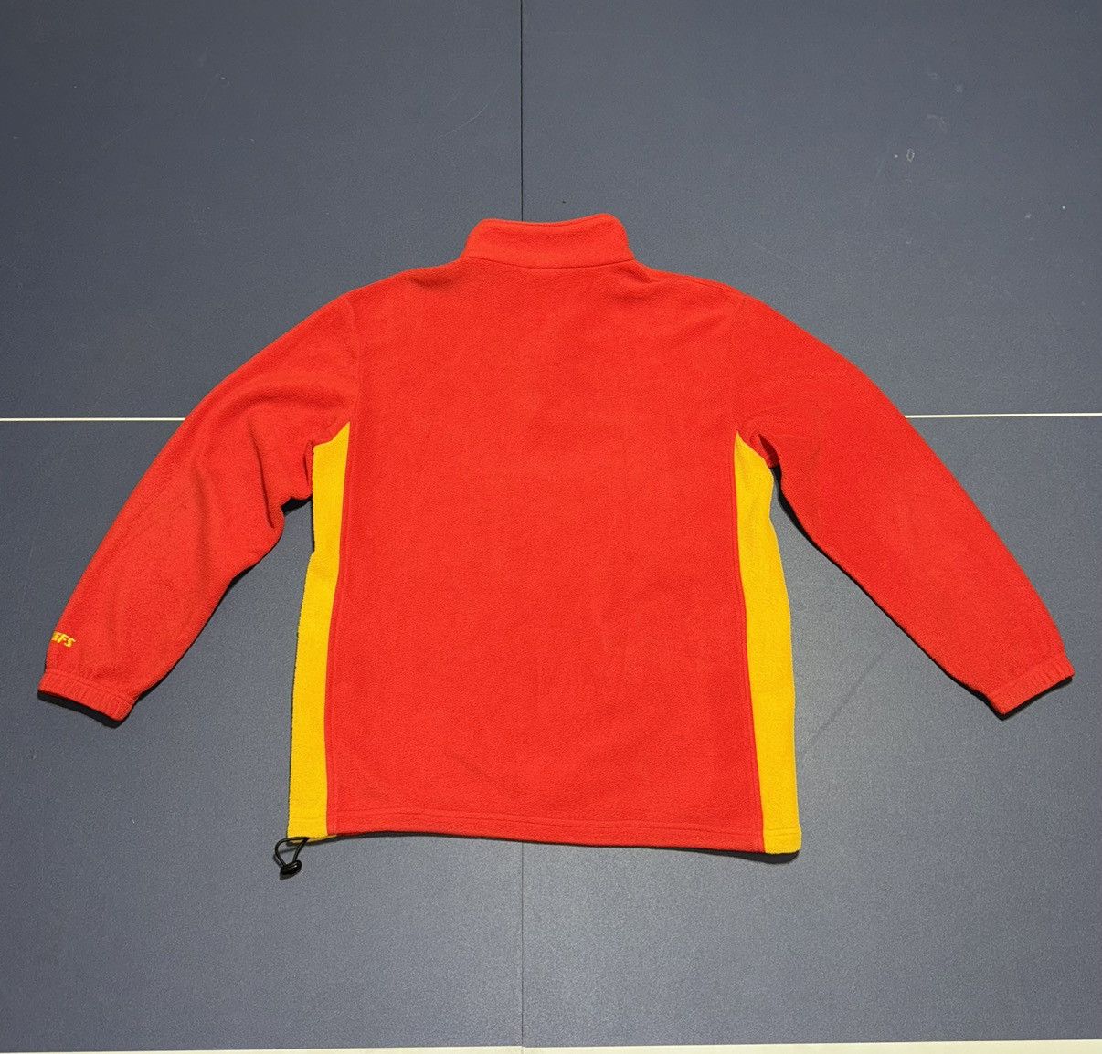NFL × Vintage Vintage NFL Apparel Kansas City Chiefs Quarter Zip Pullover Size US L / EU 52-54 / 3 - 5 Thumbnail