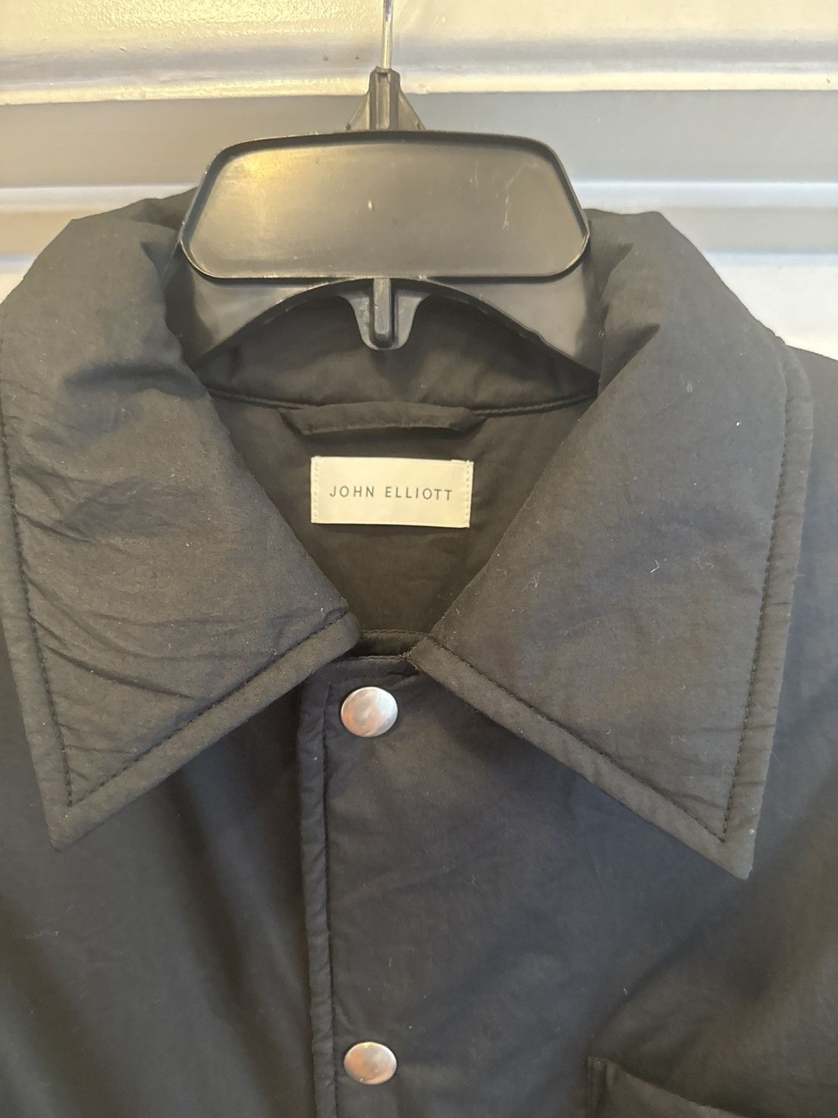 John Elliott John Elliot Insulated Overshirt Size US L / EU 52-54 / 3 - 4 Thumbnail