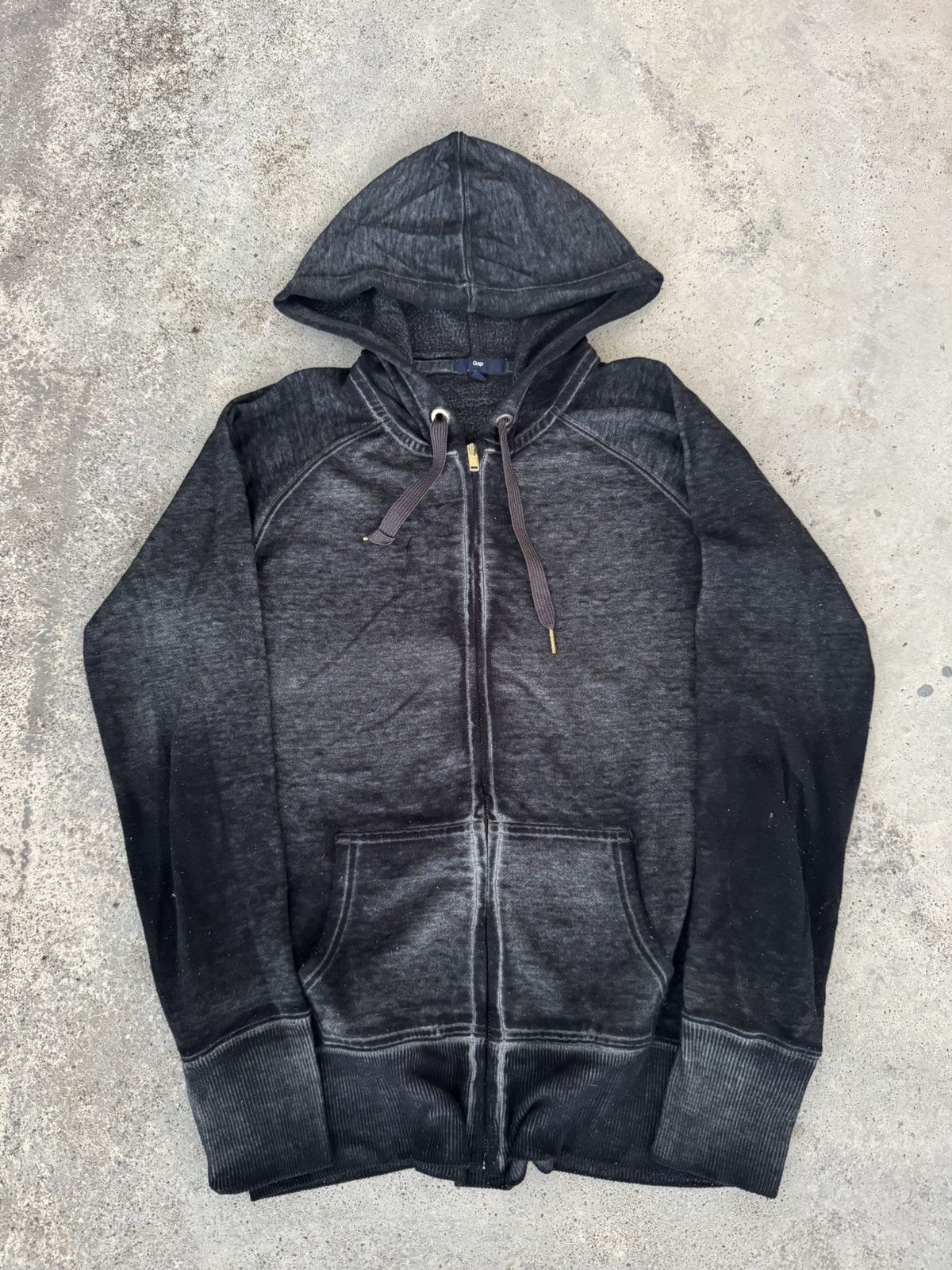 14th Addiction Archival Punk Faded Black Gothic Zip Up Hoodie Size US S / EU 44-46 / 1 - 1 Thumbnail