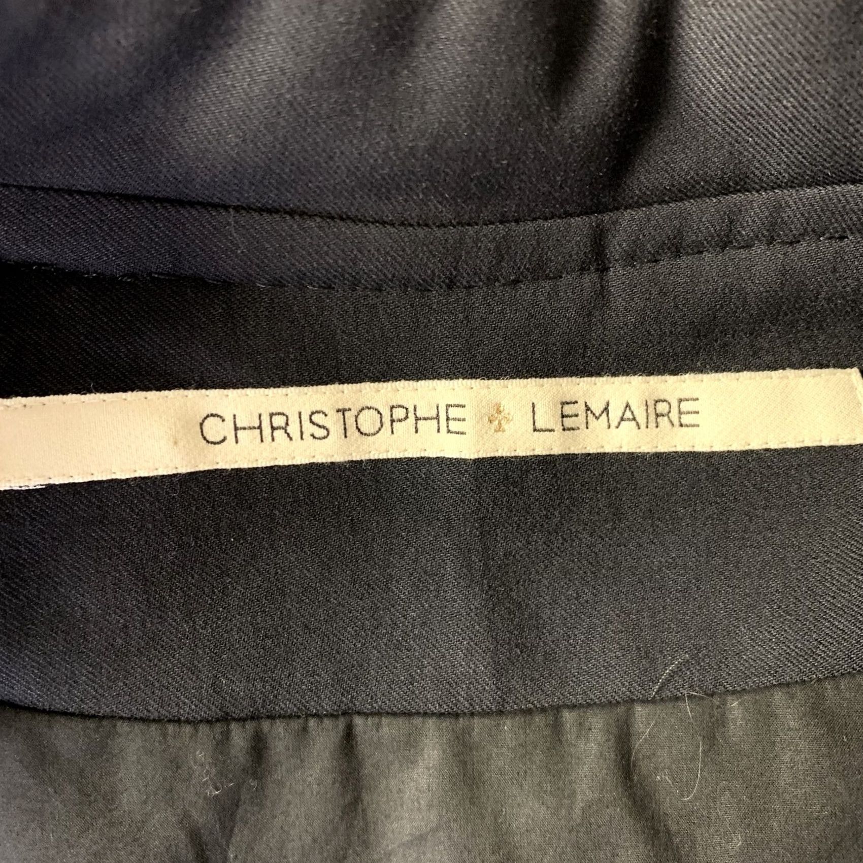 Lemaire LEMAIRE Navy Shawl Jacket XL Mens Size US XL / EU 56 / 4 - 5 Thumbnail