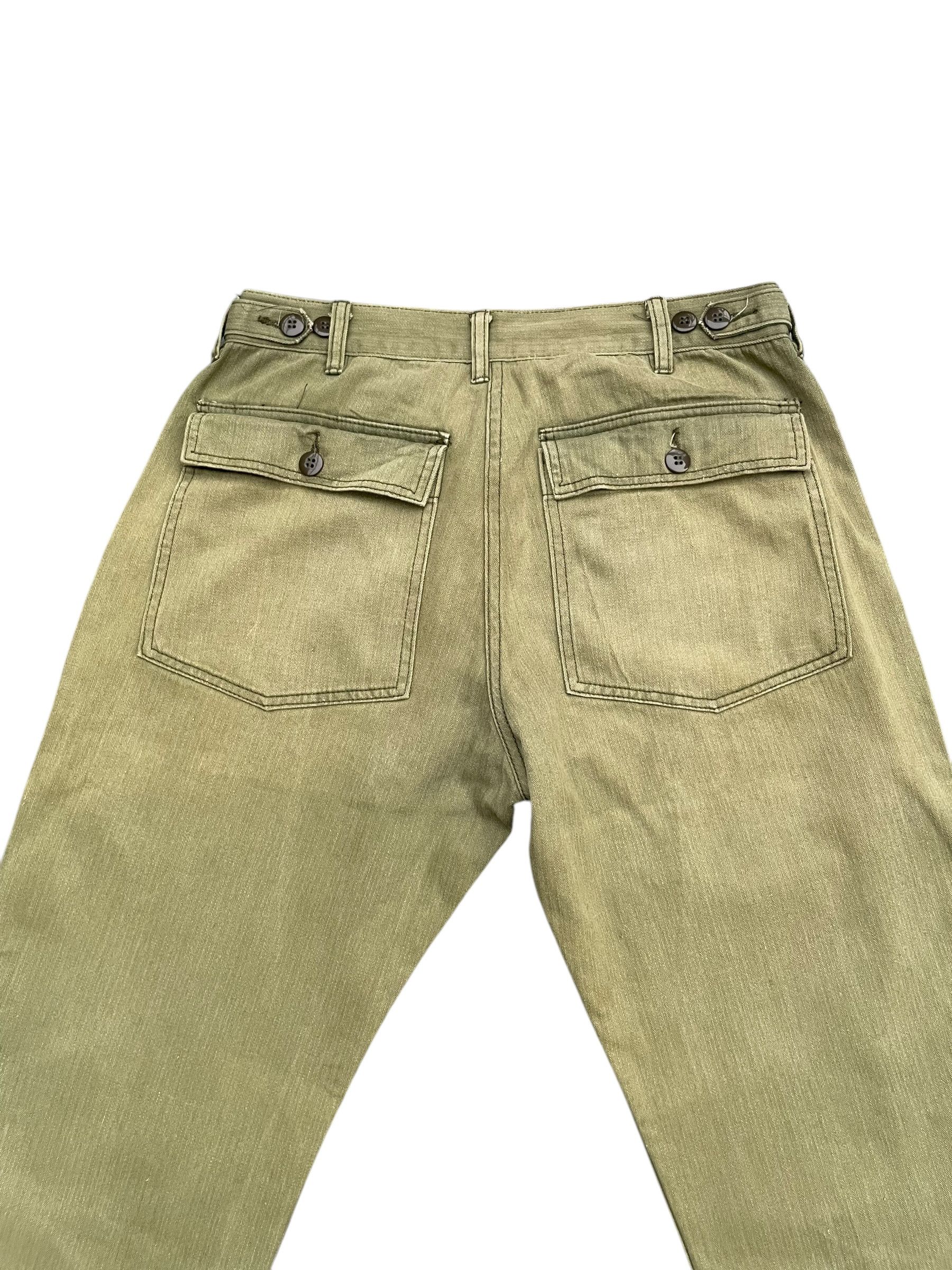 Other Quatermaster Herringbone Twill Military Trouser Size US 32 / EU 48 - 5 Thumbnail