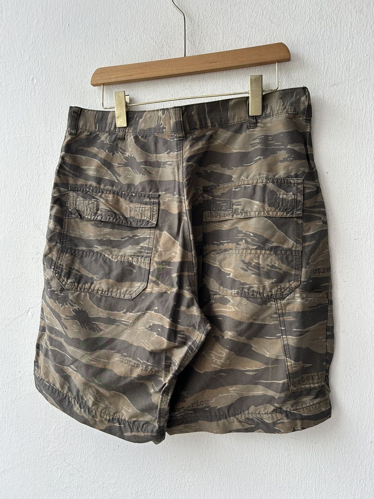 Hysteric Glamour Hysteric Glamour Tiger Camo Pants Size US 32 / EU 48 - 5 Thumbnail