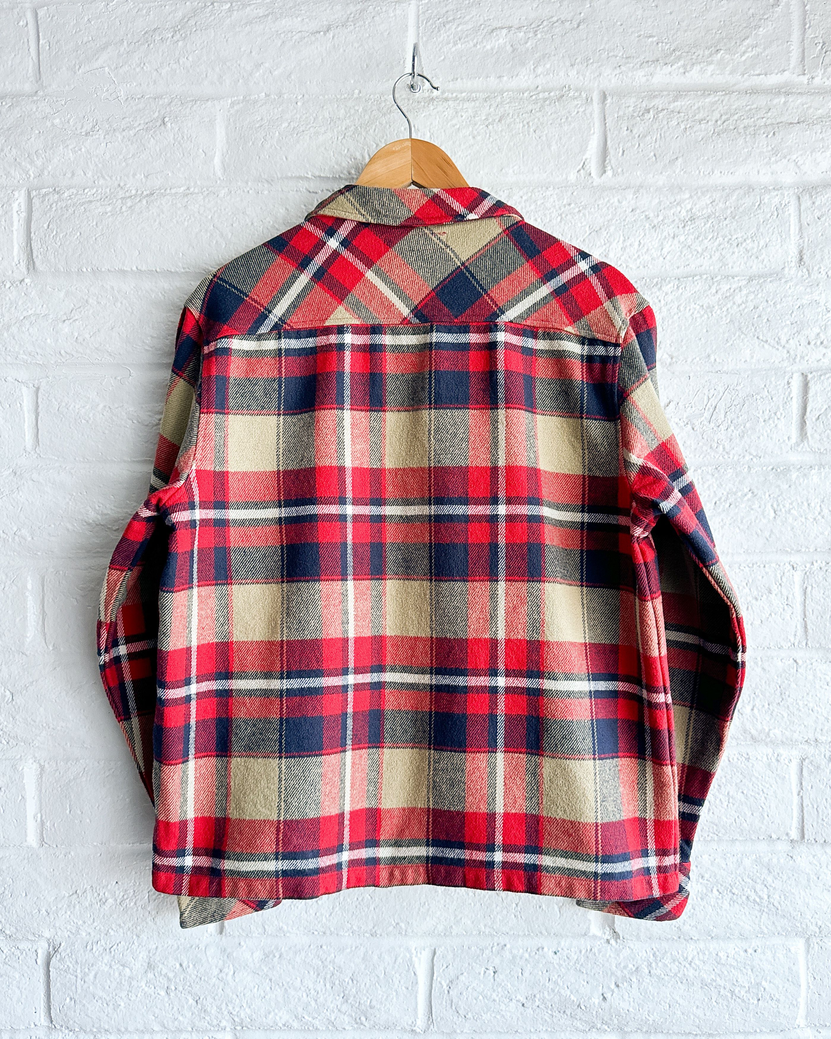 Vintage Tunellus Brushed Flannel Shirt Plaid Men's L RRL Preppy Size US L / EU 52-54 / 3 - 4 Thumbnail