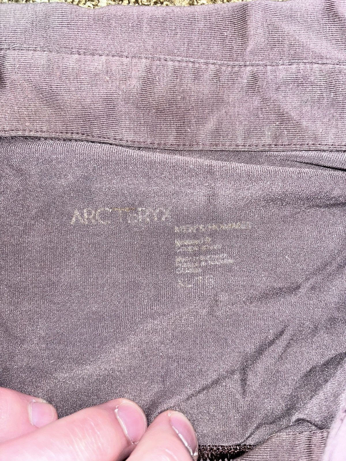 Arc'teryx Arcteryx Burgundy Athletic Polo Size US XL / EU 56 / 4 - 3 Thumbnail