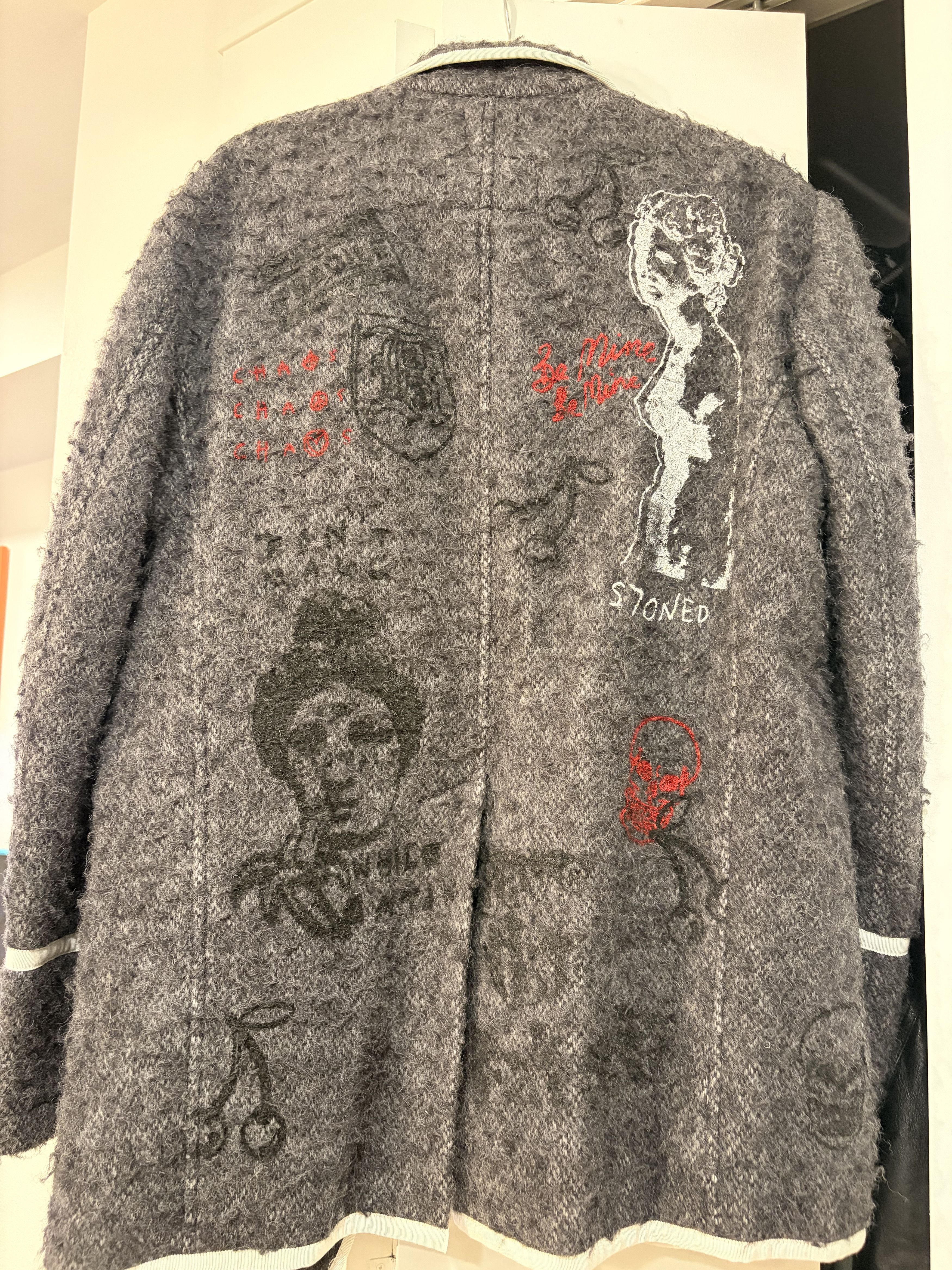 R13 R13 Virgin wool blazer Size 40L - 3 Thumbnail