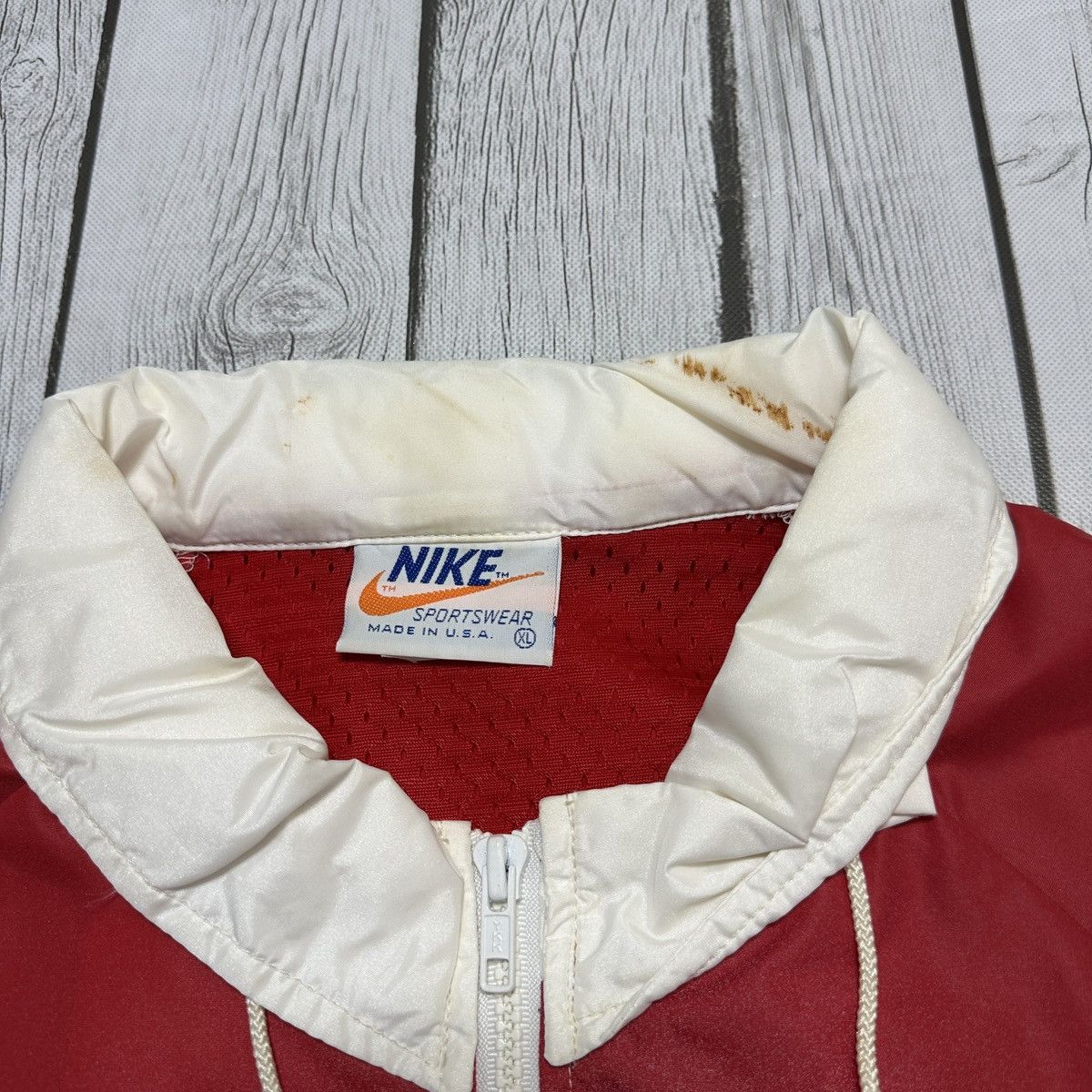 Nike × Vintage Vintage Nike jacket Size US XL / EU 56 / 4 - 5 Thumbnail