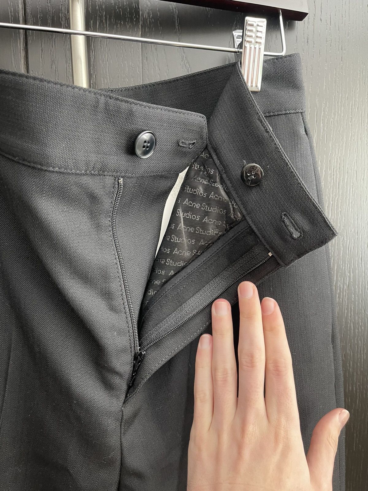 Acne Studios Acne Studios Trousers Size US 30 / EU 46 - 3 Thumbnail