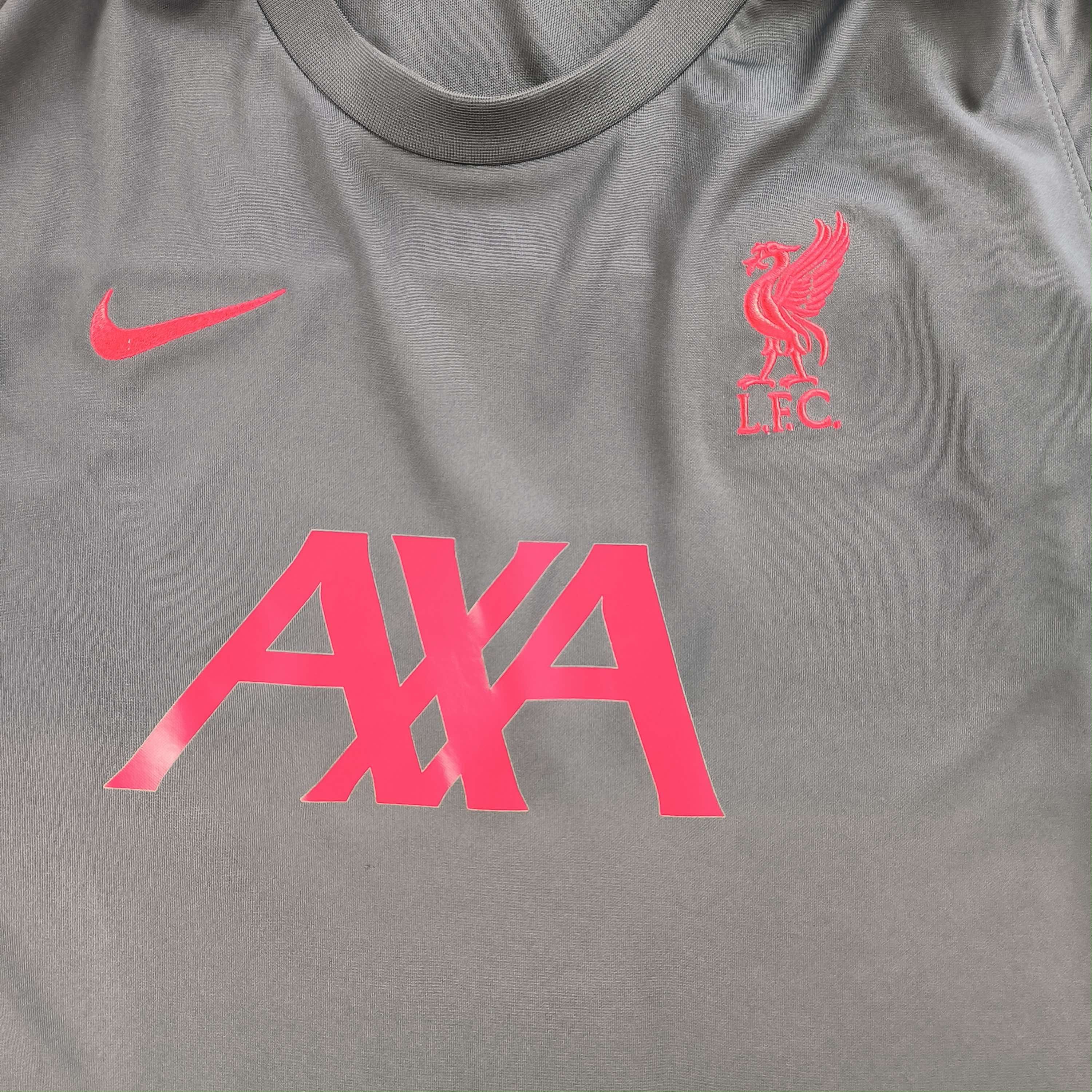 Nike Liverpool 2020-21 Nike training football jersey size XL Size US XL / EU 56 / 4 - 3 Thumbnail