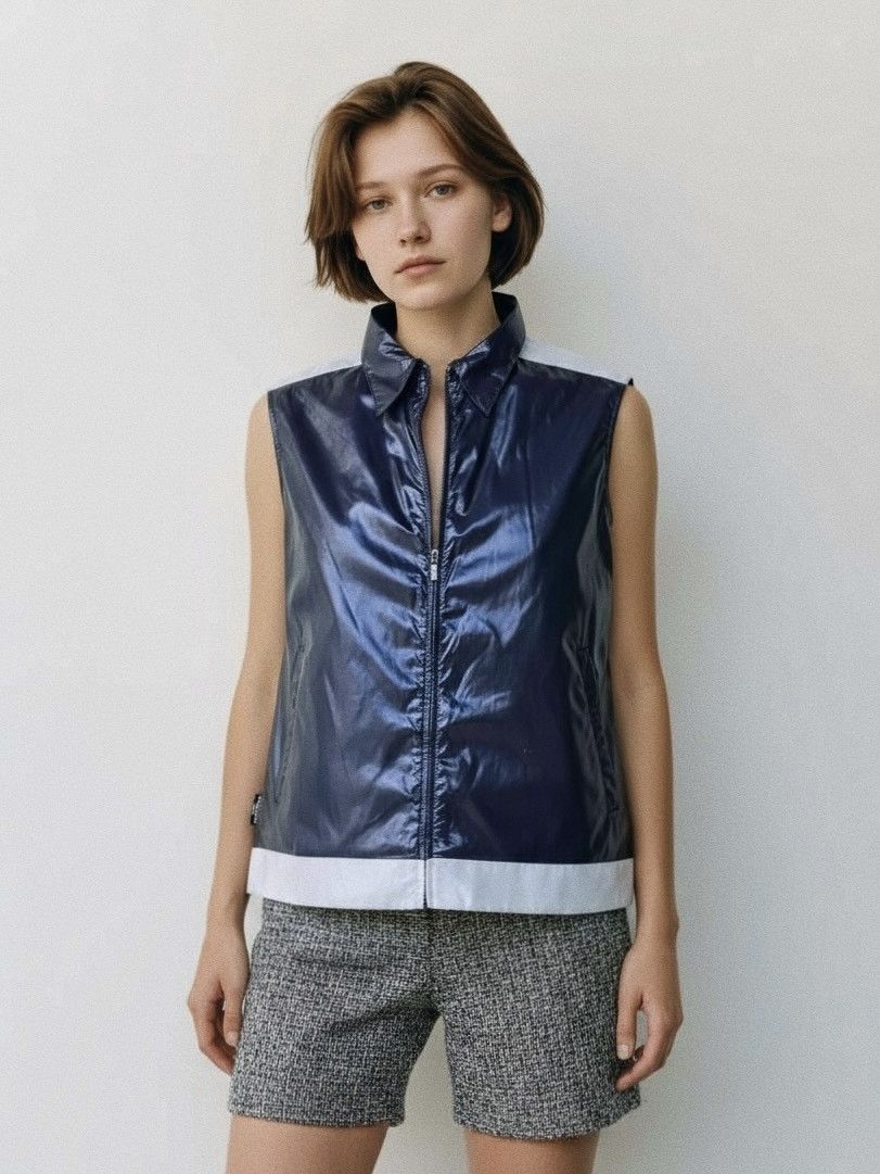 Chanel CHANEL nylon vest Size L / US 10 / IT 46 - 6 Thumbnail