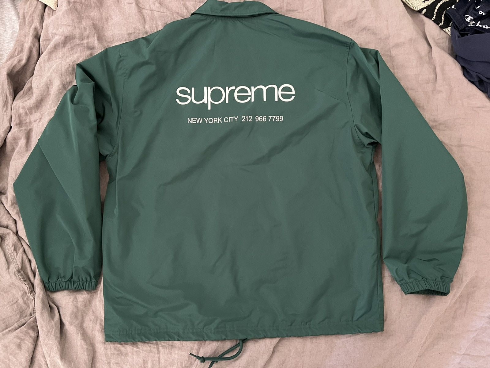 Supreme NYC Coaches Jacket 