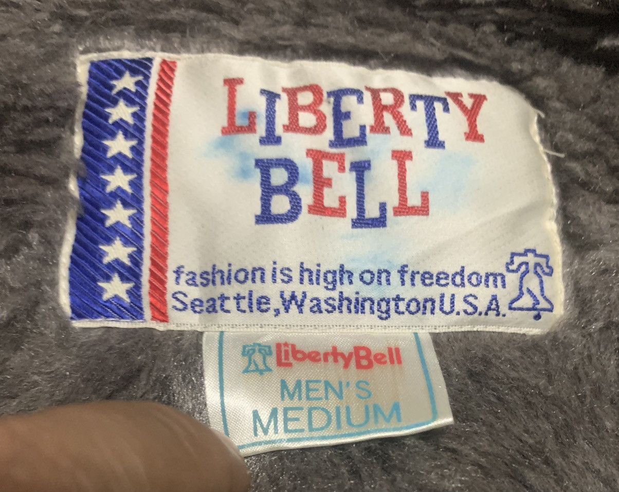 Liberty Vintage Liberty Bell Denim Trucker Jacket Size US M / EU 48-50 / 2 - 8 Thumbnail