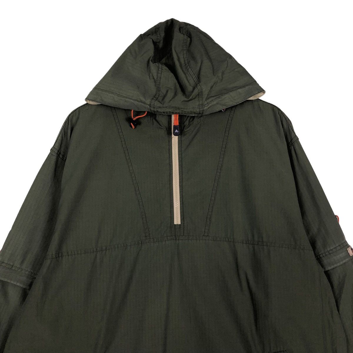 Hysteric Glamour 🔥Vintage Half Zipper Anorak Jacket Survival Design Airwalk Size US L / EU 52-54 / 3 - 3 Thumbnail