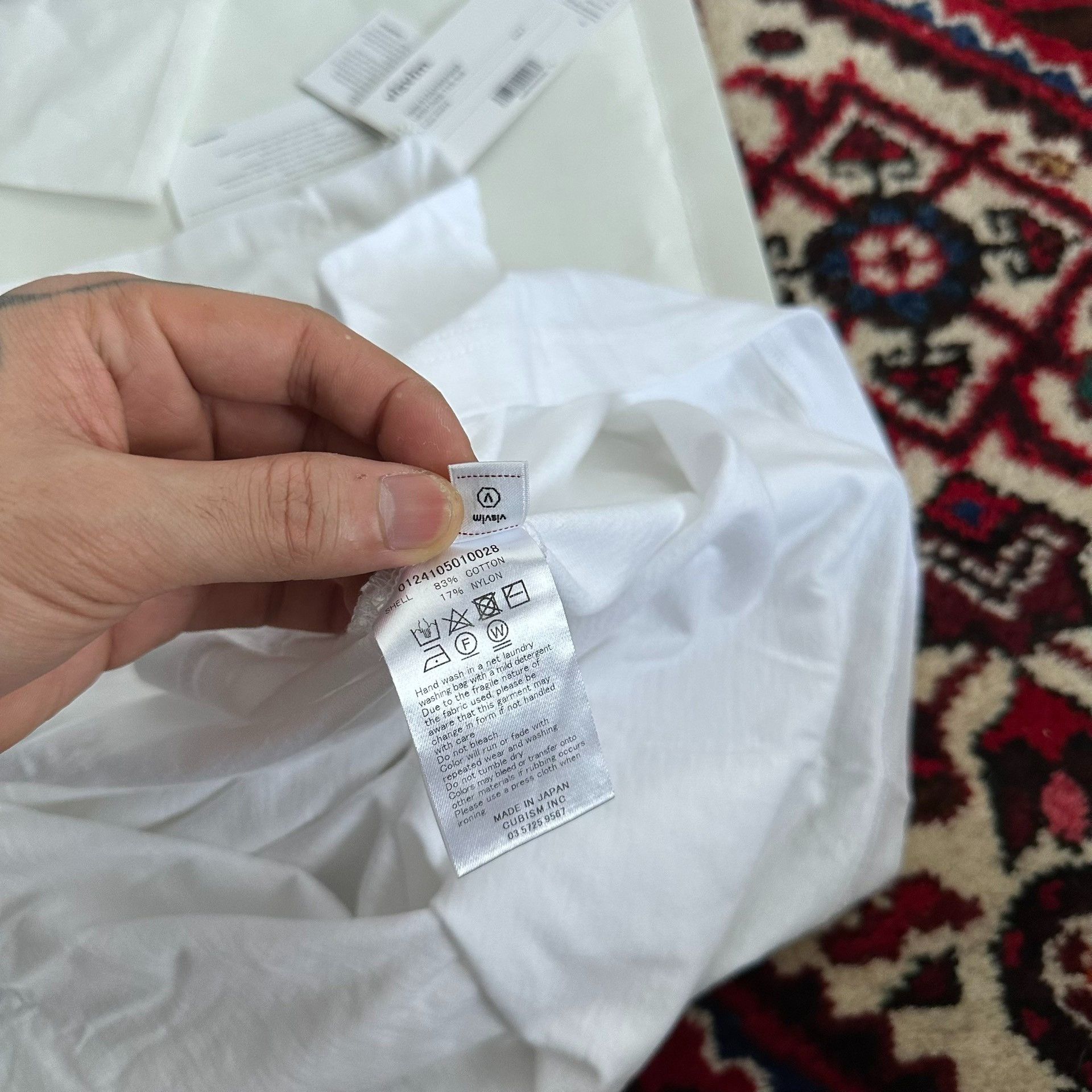 Visvim visvim 24ss HERITAGE TEE S/S Size US L / EU 52-54 / 3 - 7 Thumbnail
