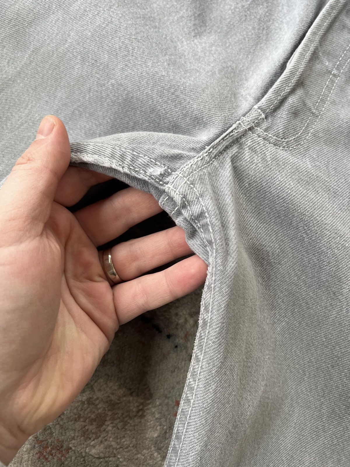 Levi's Vintage Levi's 501xx Denim Pants Size US 31 - 4 Thumbnail