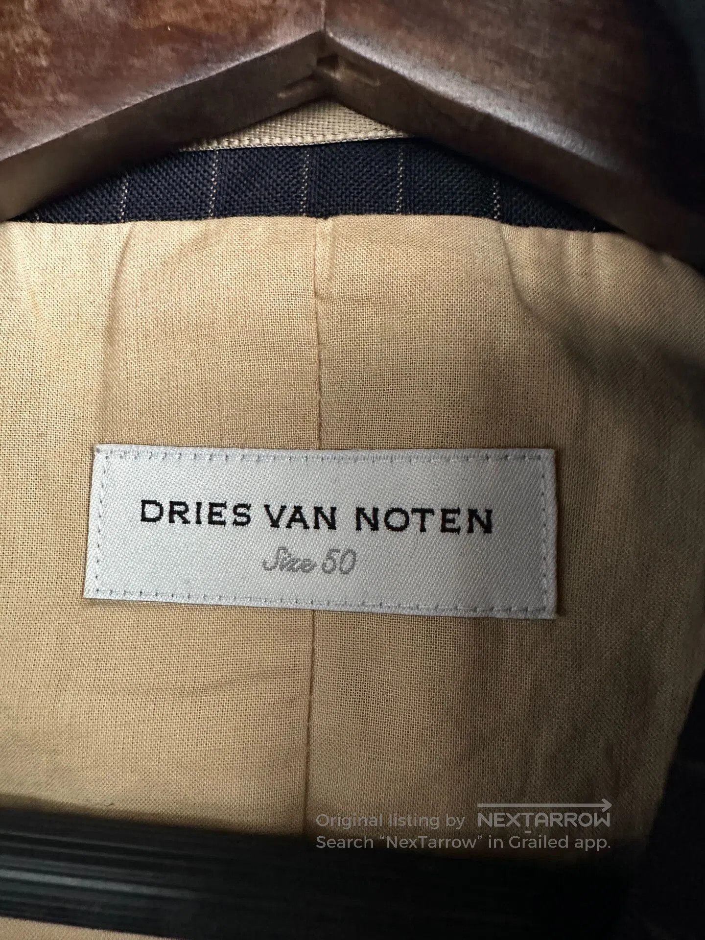 Dries Van Noten DRIES VAN NOTEN 15SS Ballet Season Embroidered Suit| Size 50S - 5 Thumbnail