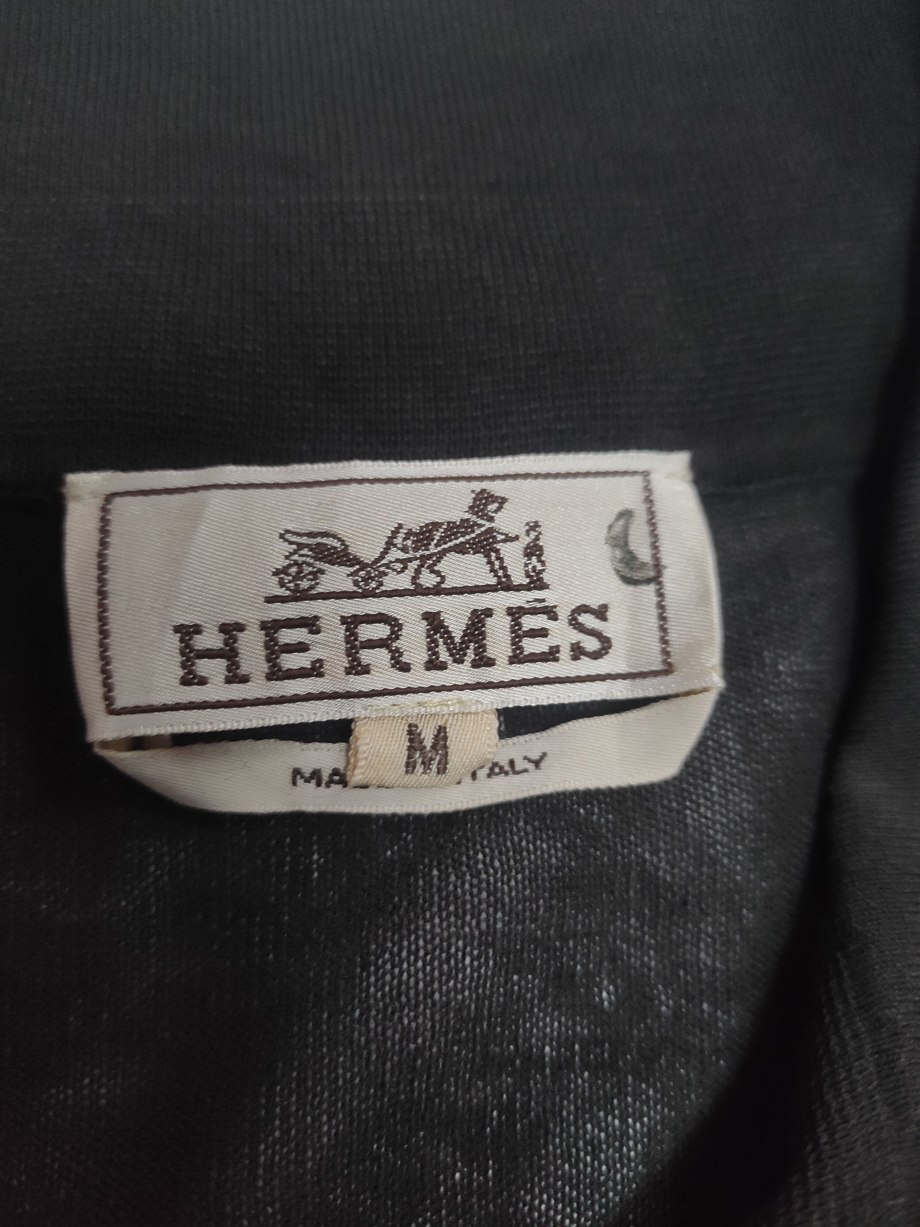Hermes Hermes vintage polo shirt Size US M / EU 48-50 / 2 - 7 Thumbnail