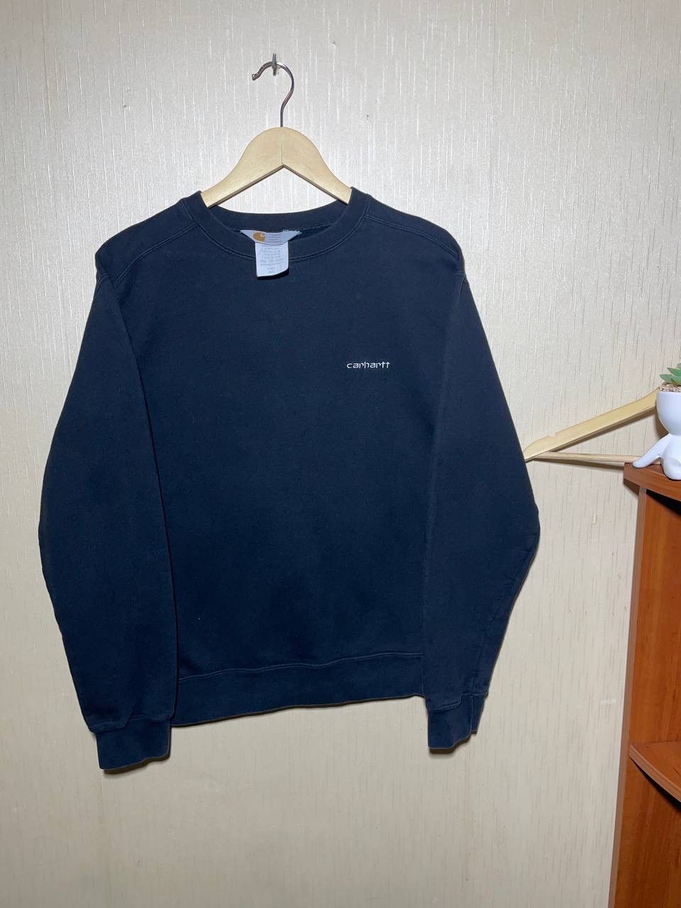 Carhartt × Vintage Carhartt Vintage Logo Work Sweatshirt Size US S / EU 44-46 / 1 - 1 Thumbnail