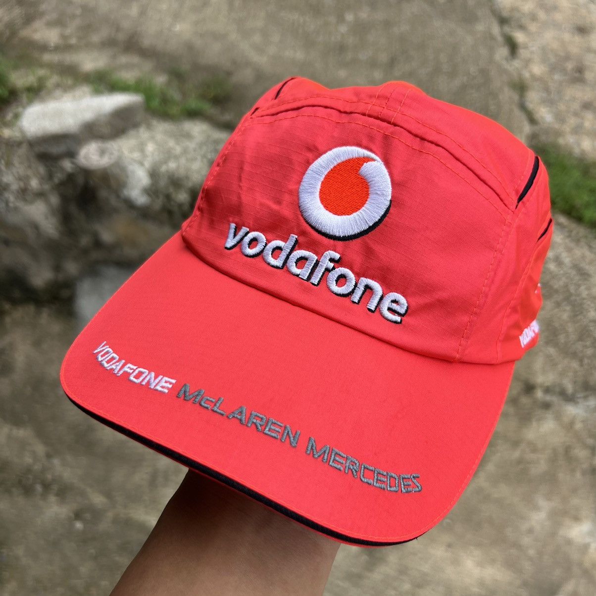 NASCAR × Vintage Vintage Vodafone McLaren Hat Size ONE SIZE - 1 Thumbnail