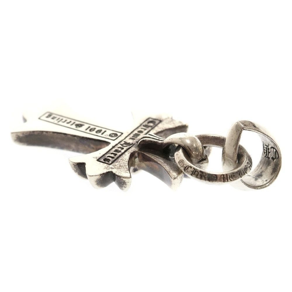 Chrome Hearts Chrome Hearts Cross Pendant Top Silver BCA218 Size ONE SIZE - 5 Thumbnail